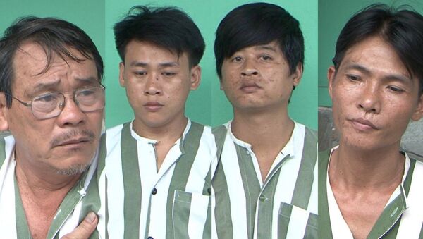 4 đối tượng trong 2 băng nhóm bị khởi tố, bắt giam - Sputnik Việt Nam