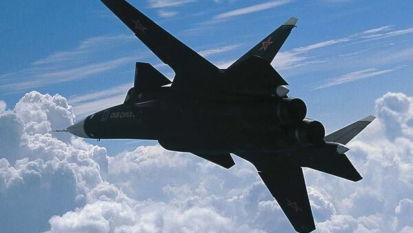 Siêu tiêm kích Su-47 Berkut - Sputnik Việt Nam