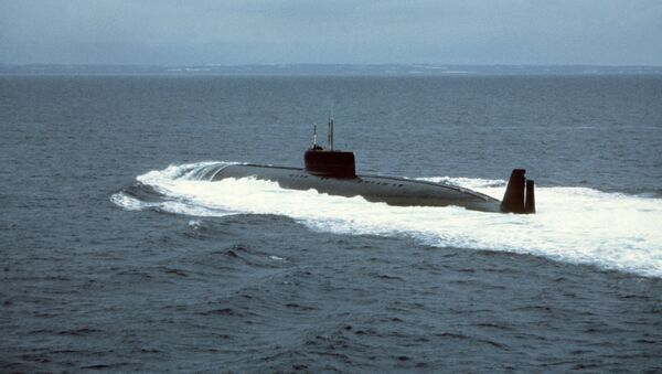 Tàu ngầm hạt nhân K-162 - Sputnik Việt Nam