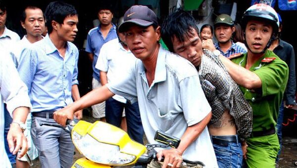 Tên cướp táo tợn trên đường ở TP.HCM đã bị công an và người dân bắt giữ - Sputnik Việt Nam