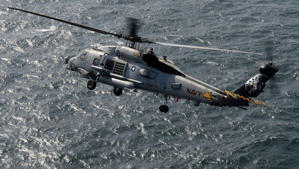 Trực thăng MH-60R Seahawk  - Sputnik Việt Nam