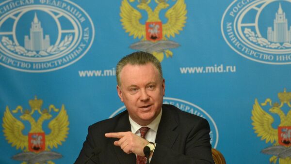 Đại diện thường trực của Nga tại OSCE Alexandr Lukashevich - Sputnik Việt Nam