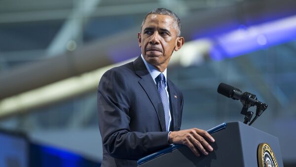Tổng thống Mỹ Barack Obama - Sputnik Việt Nam