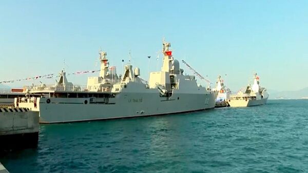 4 tàu hộ vệ tên lửa Gepard 3.9 của Hải quân Việt Nam - Sputnik Việt Nam