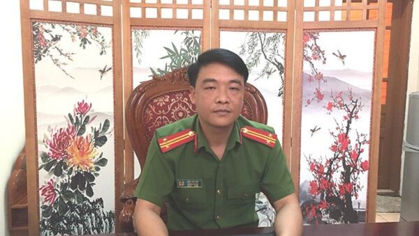 Trung tá Mẫn Văn Hiệp - Sputnik Việt Nam