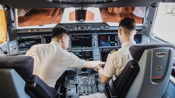 Đội ngũ phi công của Vietnam Airlines - Sputnik Việt Nam