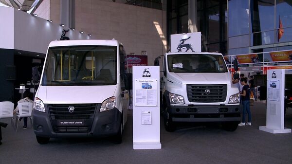 GAZ tại Triển lãm “Vietnam AutoExpo 2018” GAZ tại Triển lãm “Vietnam AutoExpo 2018” - Sputnik Việt Nam