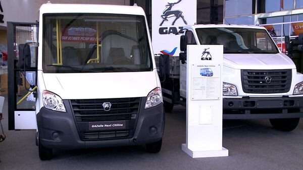 GAZ tại Triển lãm “Vietnam AutoExpo 2018” GAZ tại Triển lãm “Vietnam AutoExpo 2018” - Sputnik Việt Nam