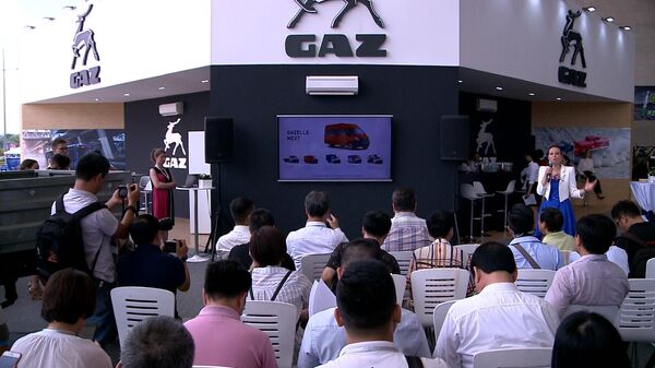 Triển lãm “Vietnam AutoExpo 2018” Triển lãm “Vietnam AutoExpo 2018” - Sputnik Việt Nam
