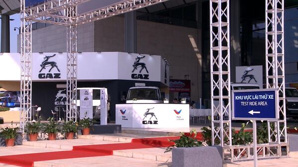 Triển lãm “Vietnam AutoExpo 2018” Triển lãm “Vietnam AutoExpo 2018” - Sputnik Việt Nam