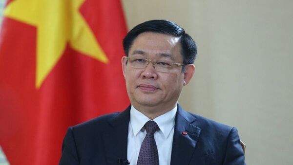 Phó Thủ tướng Vương Đình Huệ - Sputnik Việt Nam