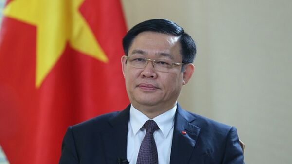 Phó Thủ tướng Vương Đình Huệ - Sputnik Việt Nam