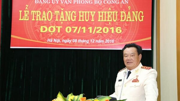 Thượng tướng Nguyễn Khánh Toàn - Sputnik Việt Nam