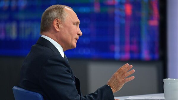Giao lưu trực tuyến với Tổng thống Vladimir Putin - Sputnik Việt Nam