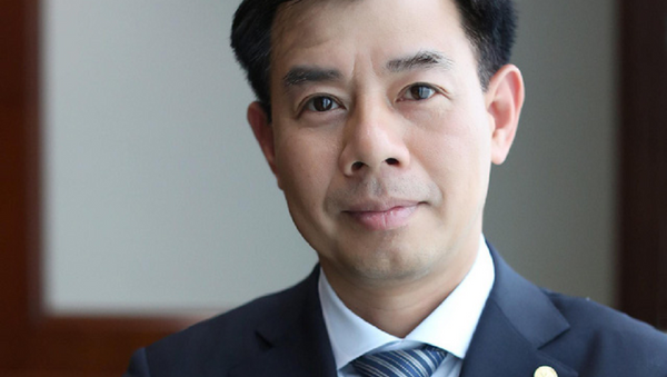 Ông Nguyễn Việt Quang - Phó chủ tịch kiêm Tổng giám đốc Tập đoàn Vingroup - Sputnik Việt Nam