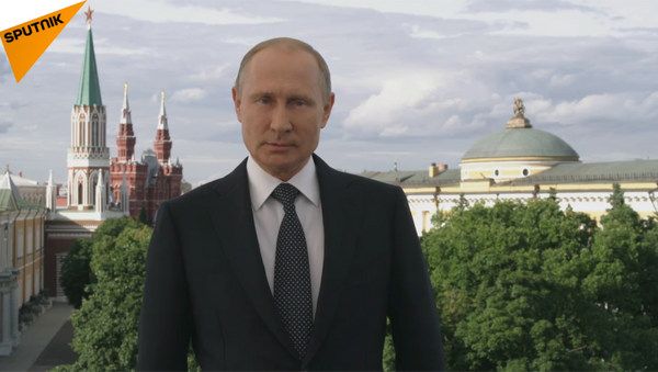 Welcome to Russia: Tổng thống Putin chào mừng các vị khách của World Cup 2018 tại Nga - Sputnik Việt Nam