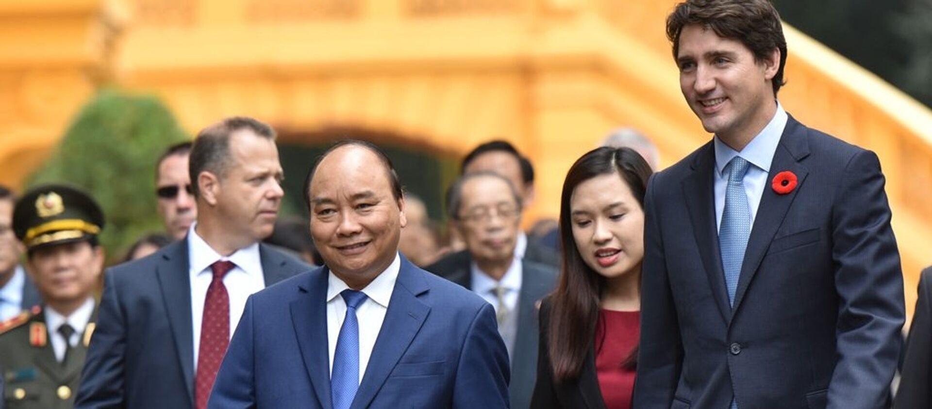 Chuyến thăm Việt Nam năm 2017 của Thủ tướng Justin Trudeau là cột mốc quan trọng trong quan hệ 45 năm giữa hai nước. - Sputnik Việt Nam, 1920, 11.06.2018