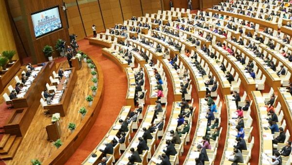 Dự thảo Luật An ninh mạng dự kiến được Quốc hội thông qua vào sáng 12/6 - Sputnik Việt Nam
