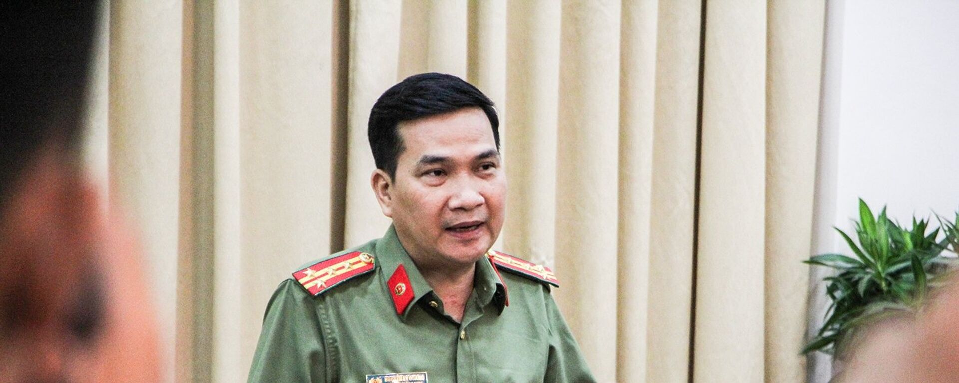Đại tá Nguyễn Sỹ Quang, Trưởng phòng tham mưu Công an TP.HCM - Sputnik Việt Nam, 1920, 09.04.2024