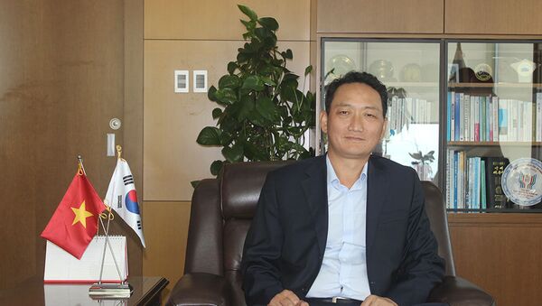Đại sứ Hàn Quốc tại Việt Nam Kim Do-hyon - Sputnik Việt Nam