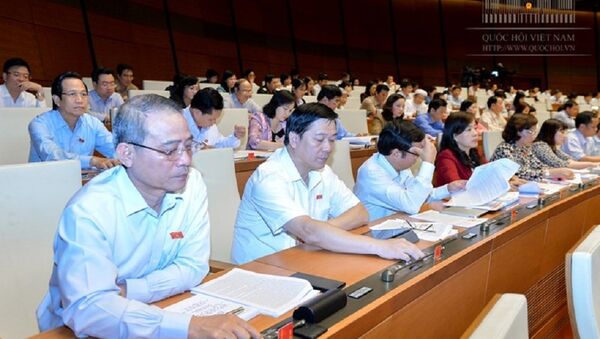 Quốc hội đã thông qua Luật An ninh ninh mạng - Sputnik Việt Nam