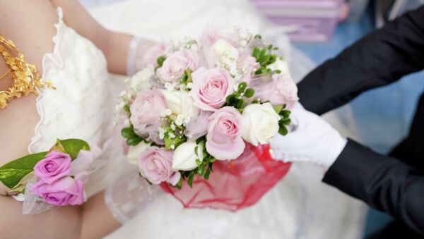 Wedding flowers - Sputnik Việt Nam