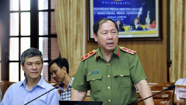 Trung tướng Hoàng Phước Thuận - Sputnik Việt Nam