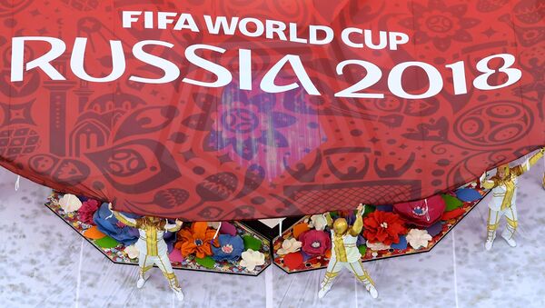 Khai mạc Giải Vô địch bóng đá World Cup tại Moskva - Sputnik Việt Nam