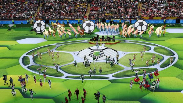 Khai mạc Giải Vô địch bóng đá World Cup tại Moskva - Sputnik Việt Nam