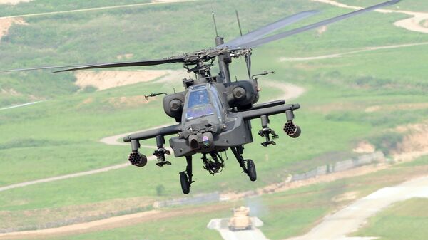 AH-64 Apache - Sputnik Việt Nam
