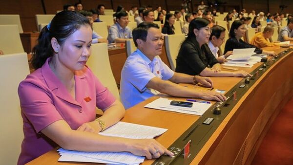 Tại kỳ họp thứ 5, Quốc hội đã thông qua nhiều dự án luật và nghị quyết quan trọng - Sputnik Việt Nam