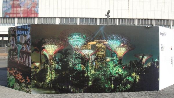 Ngôi nhà Hoa ở  Singapore tô điểm cho thành phố  và là danh thắng tầm cỡ thế giới. Ngoài 18 “siêu cây”, ở đây còn có bộ sưu tập thảo mộc của vùng nhiệt đới và sa mạc trên thế giới - Sputnik Việt Nam