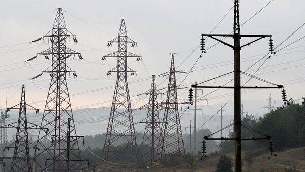 Ukraina lại thường xuyên mua năng lượng điện từ Nga - Sputnik Việt Nam