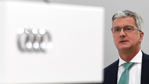 CEO hãng xe Audi Rupert Stadler - Sputnik Việt Nam