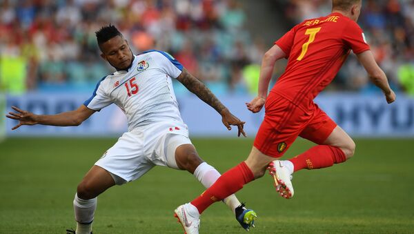 Trận đấu World Cup giữa Bỉ và Panama - Sputnik Việt Nam