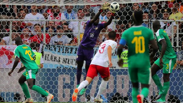Trận đấu World Cup giữa Senegal và Ba Lan - Sputnik Việt Nam