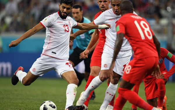 Trận đấu World Cup giữa Tunisia và Anh - Sputnik Việt Nam