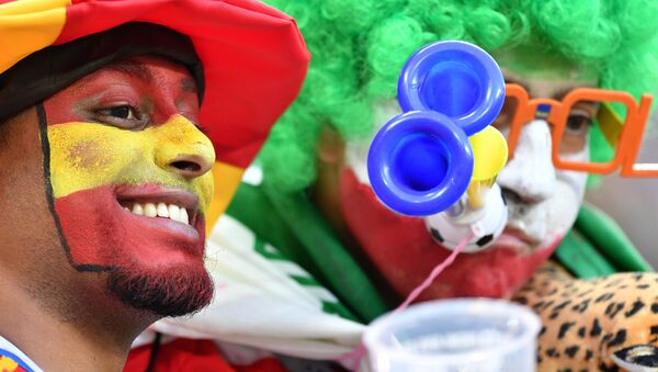 Trận đấu World Cup giữa Iran và Tây Ban Nha - Sputnik Việt Nam
