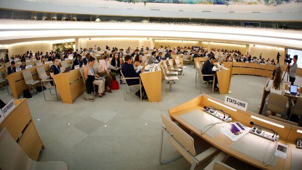 Hội đồng Nhân quyền Liên hợp quốc (UNHRC) - Sputnik Việt Nam
