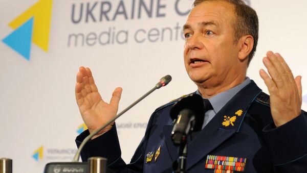 Nguyên Phó Tổng tham mưu trưởng Các lực lượng vũ trang Ukraina Igor Romanenko - Sputnik Việt Nam