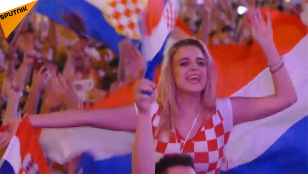 Niềm vui Croatia và nước mắt Argentina - Sputnik Việt Nam