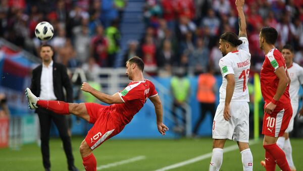 Trận đấu World Cup giữa Serbia và Thụy Sĩ - Sputnik Việt Nam