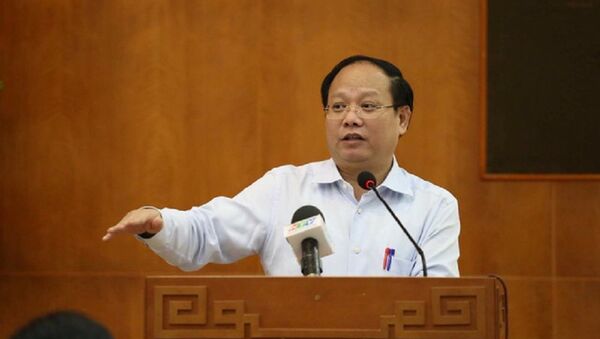 Phó Bí thư Thường trực Thành ủy TPHCM Tất Thành Cang - Sputnik Việt Nam