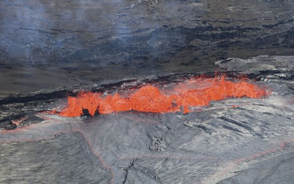 Vùng núi lửa Kilauea đang phun trào tại Hawaii - Sputnik Việt Nam