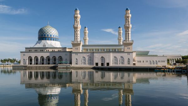 Nhà thờ Hồi giáo Kota Kinabalu ở Malaysia - Sputnik Việt Nam