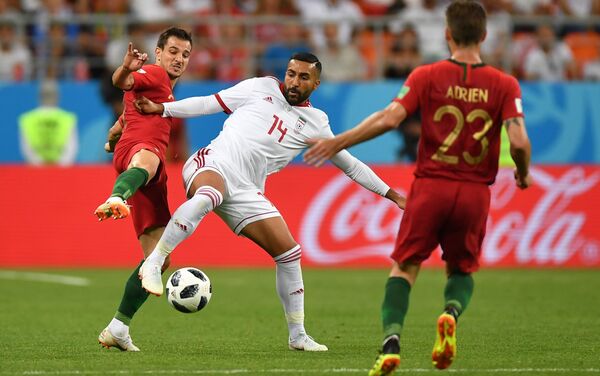 Trận đấu World Cup giữa Iran và Bồ Đào Nha - Sputnik Việt Nam