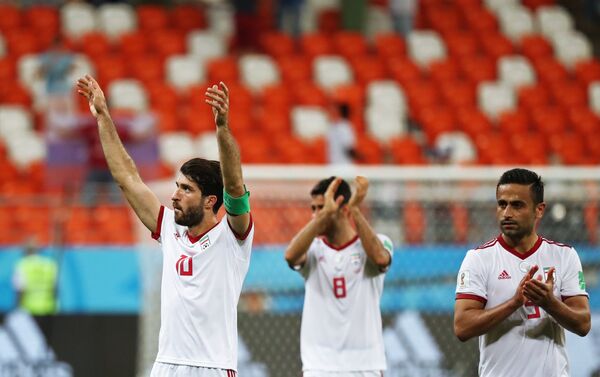 Trận đấu World Cup giữa Iran và Bồ Đào Nha - Sputnik Việt Nam
