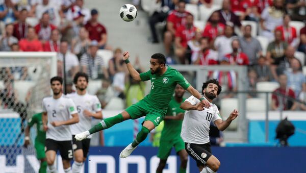 đội tuyển quốc gia Ai Cập đã để thua trước đội tuyển Ả Rập Xê Út với tỷ số 1: 2 trong trận chung kết của vòng bảng - Sputnik Việt Nam