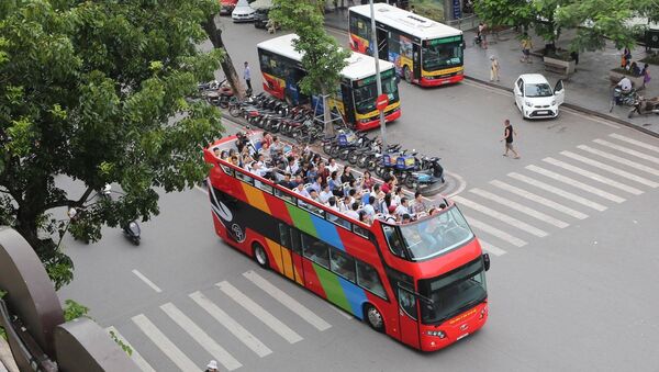 Xe buýt 2 tầng - Sputnik Việt Nam