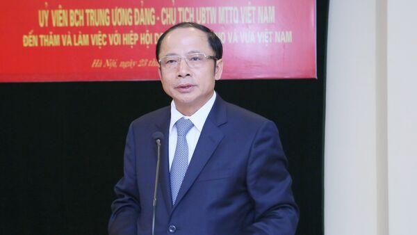 Đại biểu Quốc hội Nguyễn Văn Thân - Sputnik Việt Nam